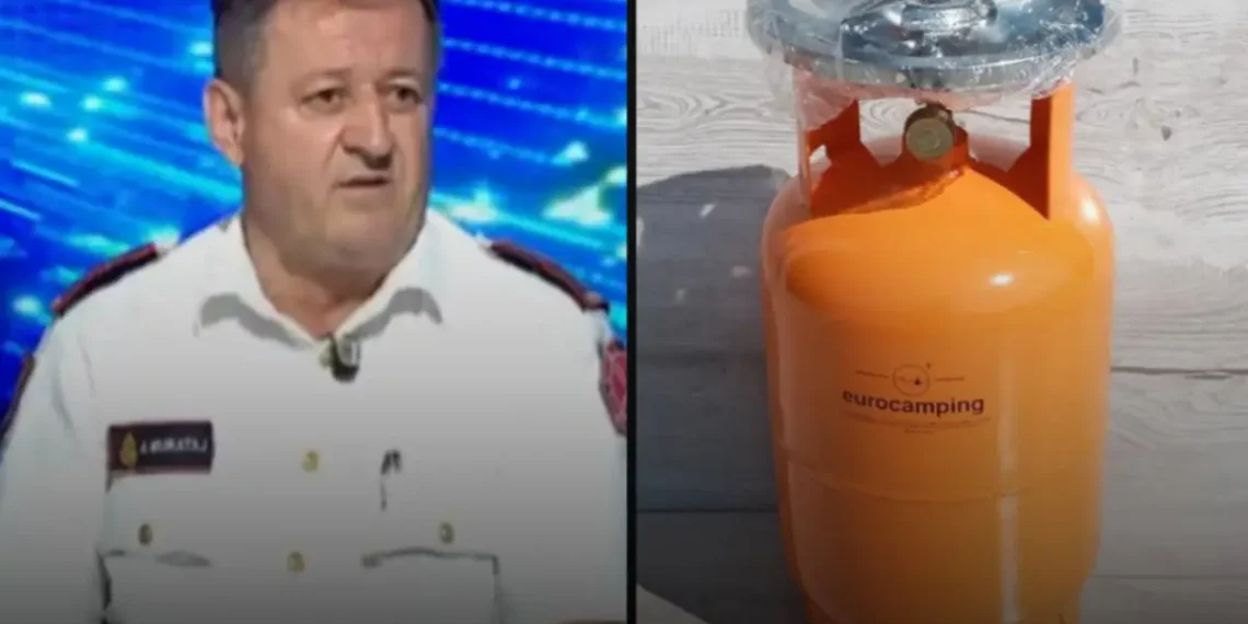 Bombolat e gazit, rrezik potencial në banesa/ Murataj: Mos i mbushni në pika karburanti, kontrolloni rrjedhjet
