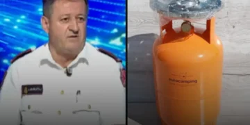 Bombolat e gazit, rrezik potencial në banesa/ Murataj: Mos i mbushni në pika karburanti, kontrolloni rrjedhjet