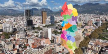 15 bashki më pak / Reforma e re territoriale, zbardhet ndarja e re administrative, zbulohet drafti..