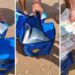 E pazakontë/ Çanta me 700 mijë euro del në breg të detit, pushuesit mbushin xhepat (VIDEO)