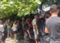 E FUNDIT/ Alarm në Gjykatën e Tiranës! Qytetari i arrestuar gjatë protestës pëson krizë epilepsie, thirret ambulanca