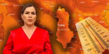 Rikthehet Temperatura 42°C, sa pritet të zgjasë? Meterologia: Java e parë e gushtit do të jetë..