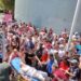 Përplasjet në protestë, plagosen disa protestues, njëri niset me urgjencë në spital. Video