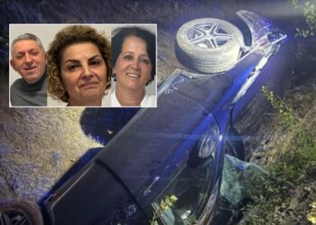 U raportuan të zhdukur, gjenden të vdekur tre shqiptarët! Pësuan aksident në Maqedoni