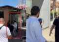TENSION dhe SHERR/ Erion Braçe shtyn me duar gazetarin: O plehrë! B*thq*rë…
