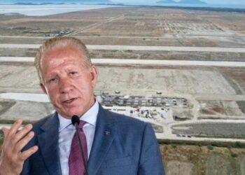 “Koha e emocioneve ka kaluar” Ka ndërtuar në të gjithë botën, Pacolli për Aeroportin e Vlorës: Është hera e parë që..