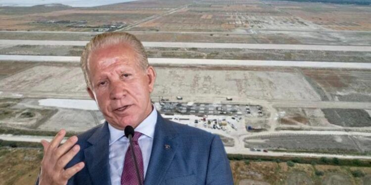 “Koha e emocioneve ka kaluar” Ka ndërtuar në të gjithë botën, Pacolli për Aeroportin e Vlorës: Është hera e parë që..