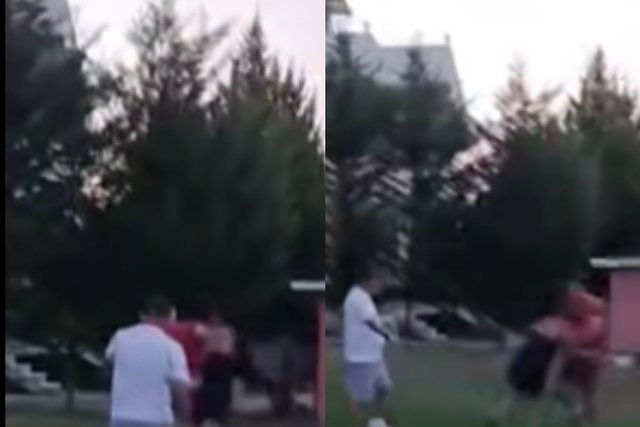 Sherr i madh për PRONAT në Vorë, dy vëllezërit bëjnë për spital motrën (VIDEO)