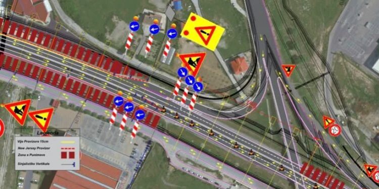 Punimet në autostradë, ARRSH bën njoftimin e rëndësishëm: Devijohet trafiku në aksin Tiranë-Durrës këto dy ditë..