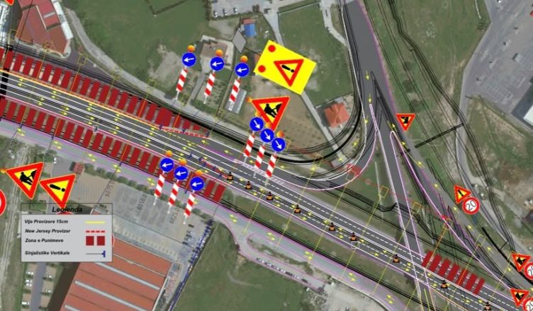 Punimet në autostradë, ARRSH bën njoftimin e rëndësishëm: Devijohet trafiku në aksin Tiranë-Durrës këto dy ditë..