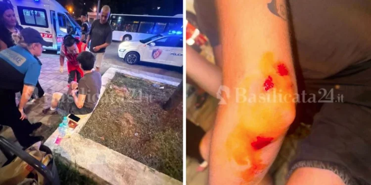 “Na rrahën në mes të sheshit”, turistët italianë denoncojnë të rinjtë në Tiranë, dhe publikojnë fotot: As policia nuk ndërhyri..