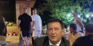 “E di ku t’i fus fiqtë”/ Arian Konomi përplaset me Edi Ramën dhe gruan e tij në Vuno: Truprojat…