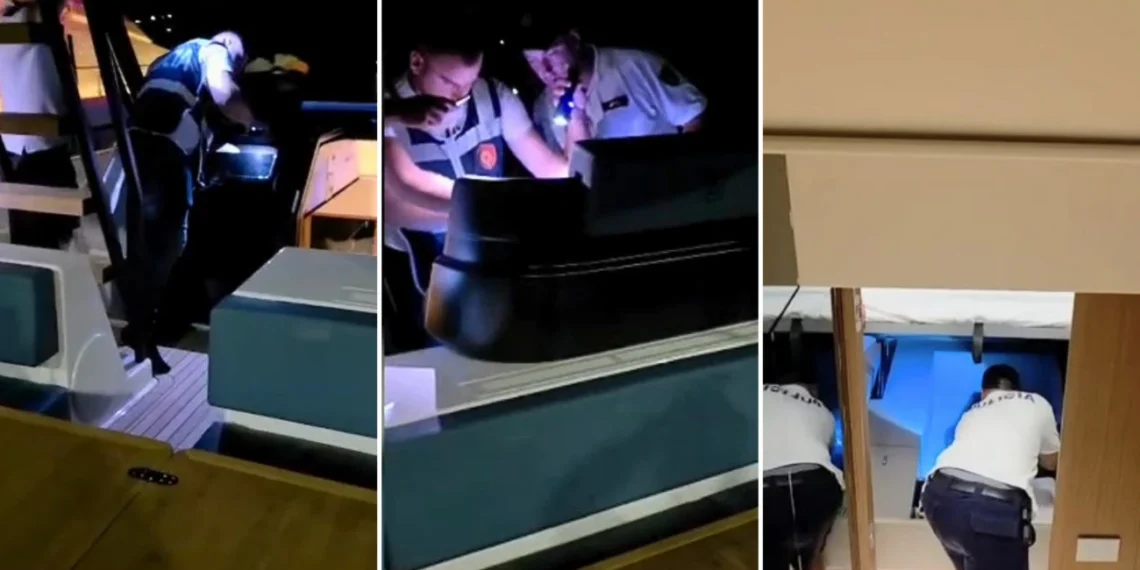 Të shtënat me armë nga jahti, fundi i arratisjes për 4 personat që ishin në bord