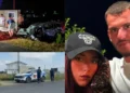 Del Video e aksidentit tragjik ku humbën jetën çifti i sapomartuar dhe një 15-vjeçar