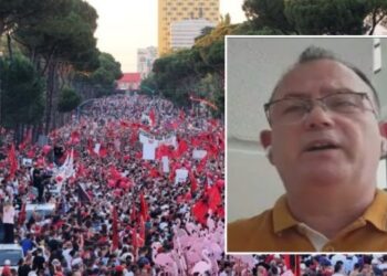 Protestat kundër Ramës, aktivisti Bledar Meti paralajmëron: Në shtator do të zbarkojë…