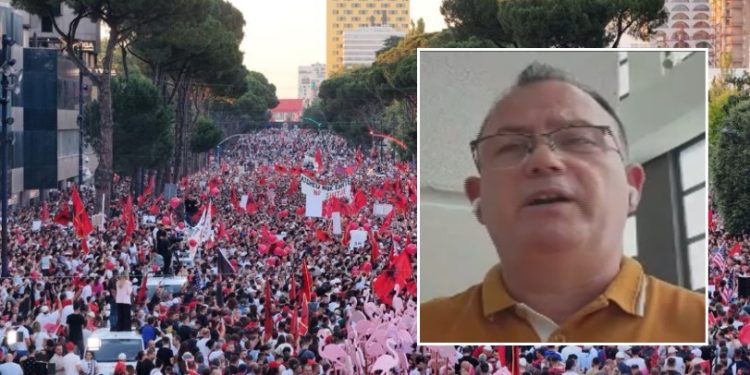 Protestat kundër Ramës, aktivisti Bledar Meti paralajmëron: Në shtator do të zbarkojë…