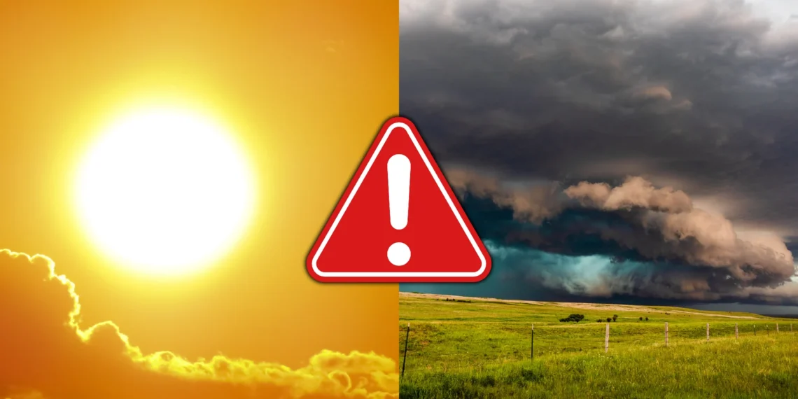 Jepet ALARM i kuq për Shqipërinë/ Surprizat “përvëluese” të motit, ja çfarë duhet të dini