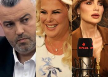 ‘Fëmijë jashtë martese’/ Rogert Sterkaj shpërthen pas zbulimit të Eni Çobanit për çiftin e njohur shqiptar: Turp për gazetarët që jeni…