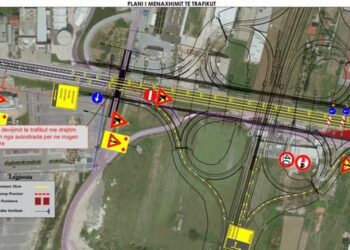 Bllokime në autostradën Tiranë-Durrës, ARRSH bën njoftimin e rëndësishëm