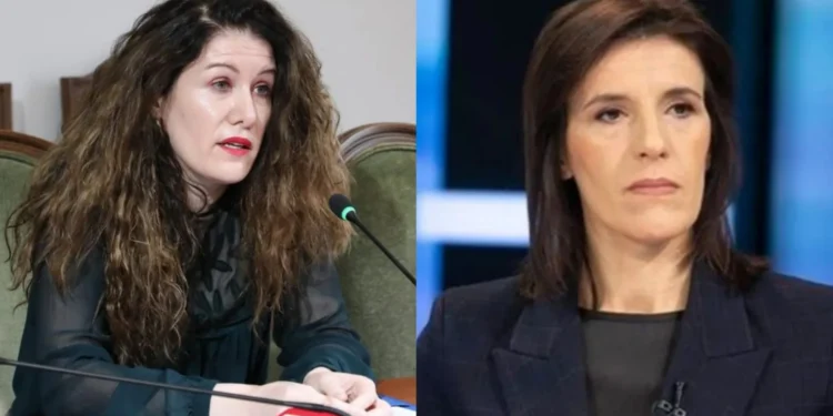 “Takime me agjentët serbë te ‘Rogner’?”/ Gazetarja Klodiana Lala reagon pas akuzave të Vlora Hysenit