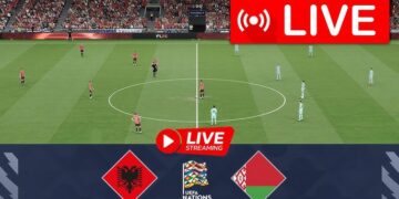 Ndeshja e futbollit SHQIPERI vs. Bjellorusi Live – Ja ku mund te shihni