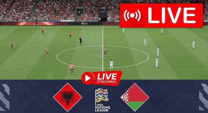 Ndeshja e futbollit SHQIPERI vs. Bjellorusi Live – Ja ku mund te shihni