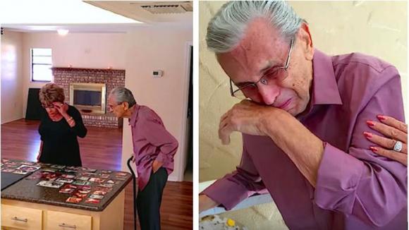 Gjyshërit e vetmuar shkojnë të shohin një shtëpi për shitje, por kur gjejnë fotot mbi tavolinë habiten dhe nuk kuptojnë asgjë