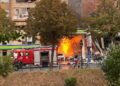 Detaje nga shpërthimi i karburantit në Tiranë. Shembet godina njëkatëshe, 3 të plagosur