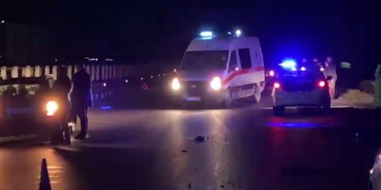 Aksident i rëndë mbrëmjen e sotme, një e vdekur dhe tre të plagosur