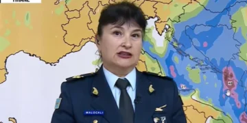 Fundjavë me reshje të forta shiu, shtrëngata dhe breshër, sinoptikania: Javën tjetër pritet..
