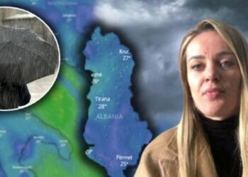 Kthesa DRASTIKE e Motit/ Riktehen reshjet, Meterologia Gjoni tregon çfarë na pret..