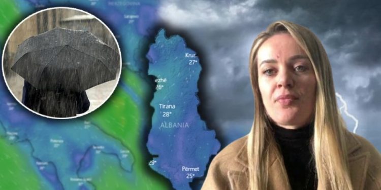 Kthesa DRASTIKE e Motit/ Riktehen reshjet, Meterologia Gjoni tregon çfarë na pret..