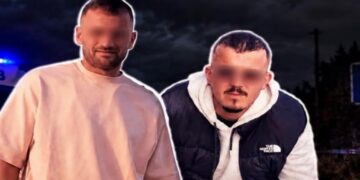 Dy të rinjë shqiptarë humbin jetën në aksident në Greqi (EMRAT)
