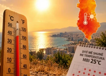 Zgjatet vera në Shqipëri! Deri në 25 ditë më shumë me temperatura mbi 25°C