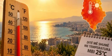 Zgjatet vera në Shqipëri! Deri në 25 ditë më shumë me temperatura mbi 25°C